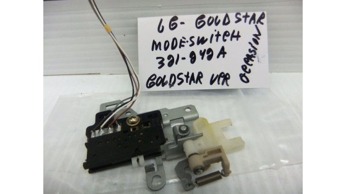 LG Goldstar 321-242A mode switch used